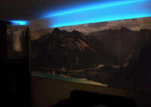 Daniel – Sound absorbers with LED ambient lighting